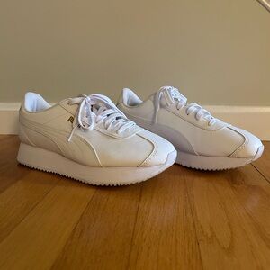 Puma Women's Classic White Sneakers